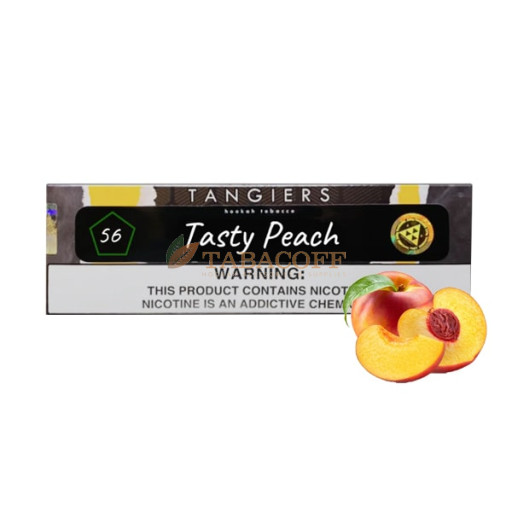 Тютюн для кальяна Tangiers Noir Tasty Peach 100 гр